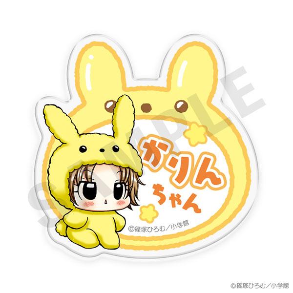 「ちび☆デビ！」お名前バッジ(かりんちゃん)[coly]《発売済・在庫品》