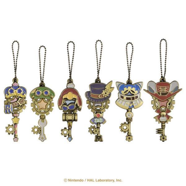 エンスカイ 星のカービィ カービィと夢幻の歯車 夢幻の鍵コレクション