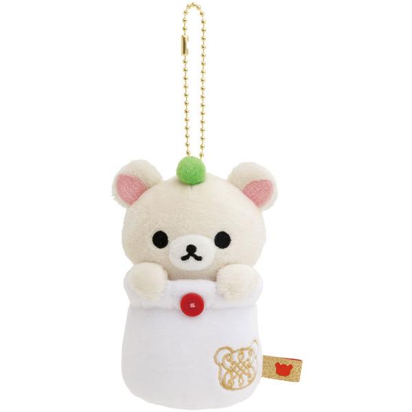 San-X MO87601 リラックマ ぶらさげぬいぐるみ コリラックマ San-X MO87601 リラックマ ぶらさげぬいぐるみ コリラックマ