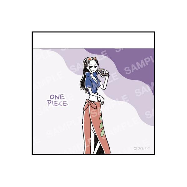 ONE PIECE ゆるスタ 第2弾 ミニメモ G ロビン[ショウワノート]《在庫切れ》