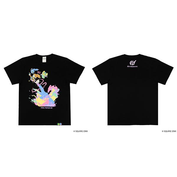 ファイナルファンタジー ファイナルファンタジーXIV Tシャツ 〈ピクト