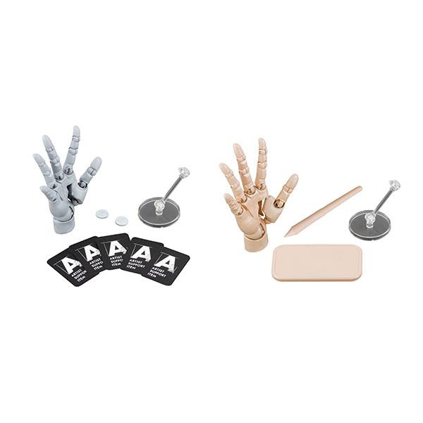 ARTIST SUPPORT ITEM COLLABORATION 1/2ハンドモデル/R 2個入り