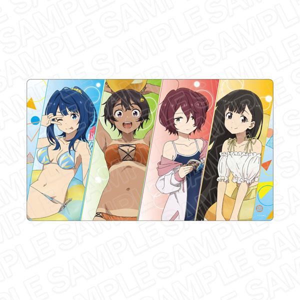 TVアニメ「負けヒロインが多すぎる！」 ラバーデスクマット 水着 ver 