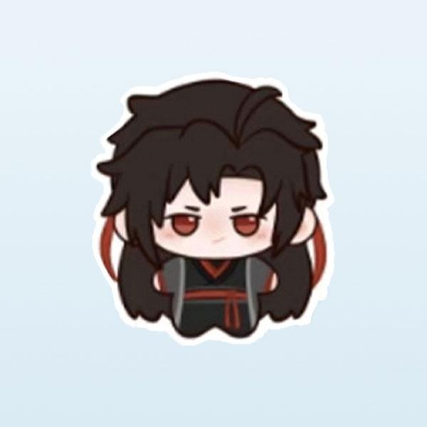 アニメ「魔道祖師」 ぬいぐるみマスコット 夷陵老祖 魏無羨[KAZE