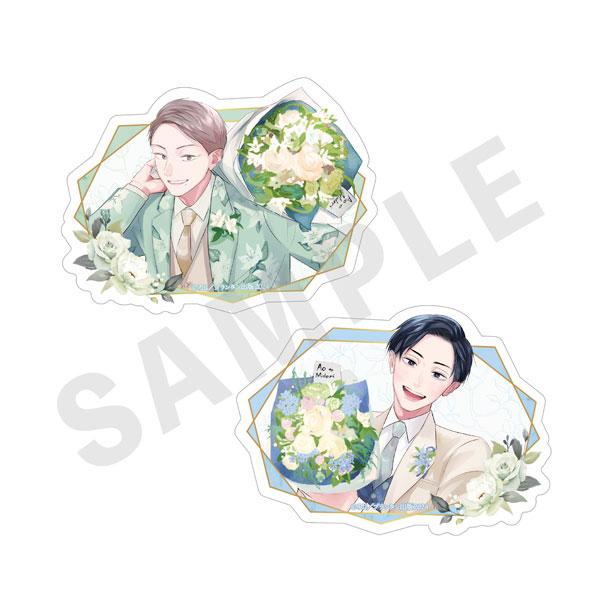 「青と碧」ステッカーセット A[coly]《発売済・在庫品》