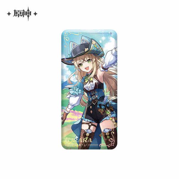 原神 スクエア型缶バッジ 綺良々[miHoYo]《発売済・在庫品