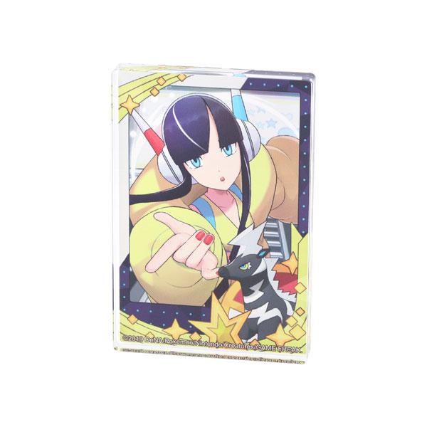 ムービック（movic） 『ポケモンマスターズ EX』 メモリアルフォト A賞 ライザのアトリエ 5周年記念ライザくじ アクリルプレート -只今、休憩中-