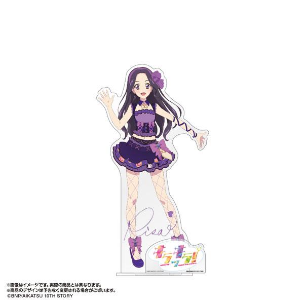 AmiAmi（アミアミ） 箔押しサイン入り超デカアクリルスタンド 白樺リサ