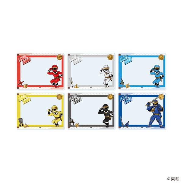 アクリルカード「忍者戦隊カクレンジャー」01/グラフアートイラスト 6個入りBOX[A3]《在庫切れ》