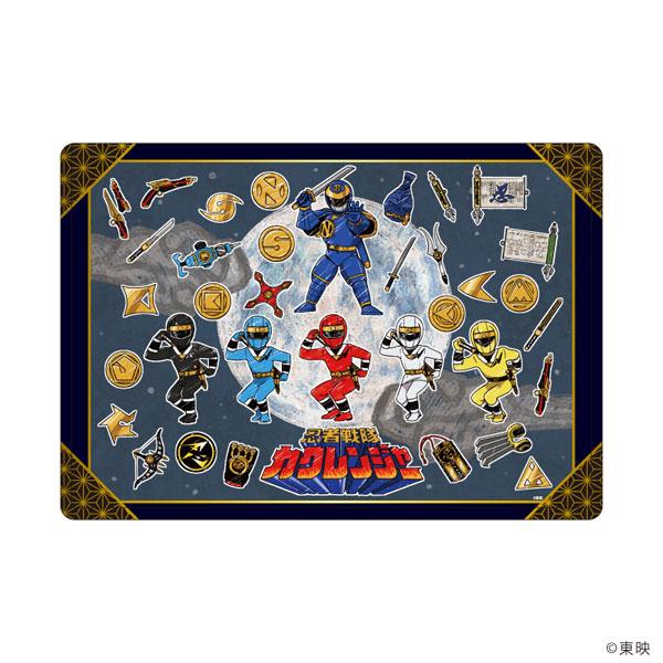 キャラクリアケース「忍者戦隊カクレンジャー」01/集合デザイン(グラフアートイラスト)[A3]《在庫切れ》