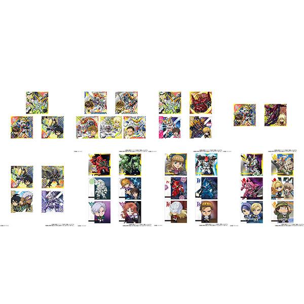 にふぉるめーしょん 機動戦士ガンダム シール vol.3 ～超越する精神～ ガンダム食玩ポータル にふぉるめーしょん 機動戦士ガンダム