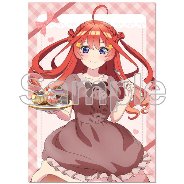 五等分の花嫁∽ 描き下ろし B2タペストリー 五月(アフタヌーンティー