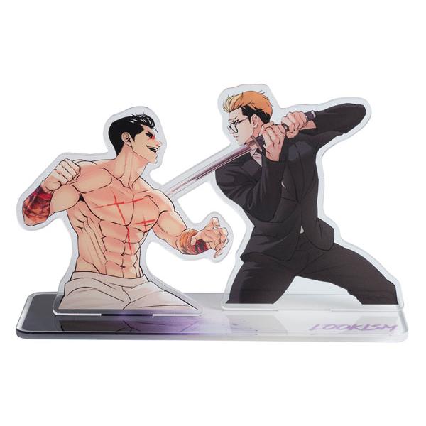 外見至上主義」 アクリルスタンド 山国譲VS淳助[ARCHIVE.P]《在庫切れ