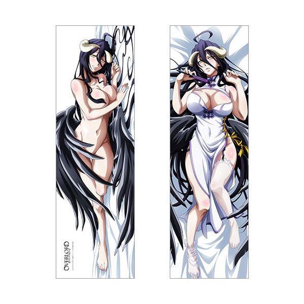 オーバーロードII 描き下ろし抱き枕カバー(アルベド)スムース[カーテン