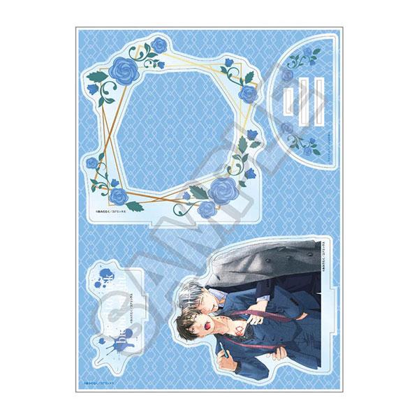 夜分に吸血失礼します。 アクリルスタンドジオラマ 小夜＆山寺(薔薇)[GRANUP]《発売済・在庫品》
