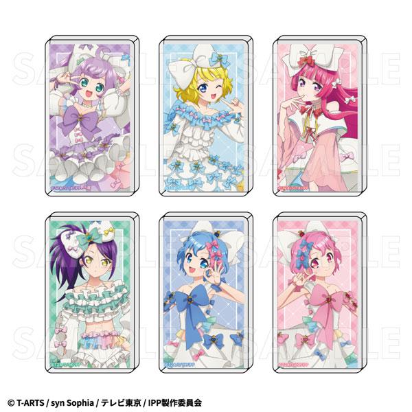 プリパラ ハッピーリボンコーデ トレーディングアクリルブロック セット プリパラ さんくす・ハッピーリボンコーデ トレーディングアクリル