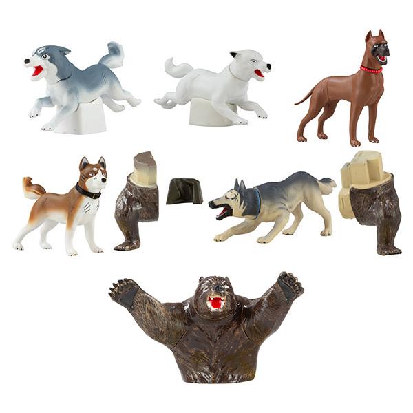 銀牙　フィギュアセット 銀牙 -流れ星 銀- フィギュアコレクション 完全版 6個入りBOX[SO