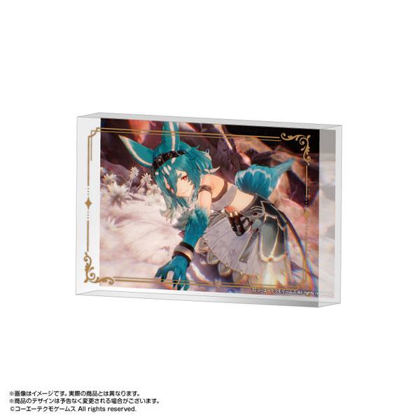 ユミアのアトリエ ビジュアルアクリルブロック 06.レイニャ[あみあみ]【送料無料】《発売済・在庫品》