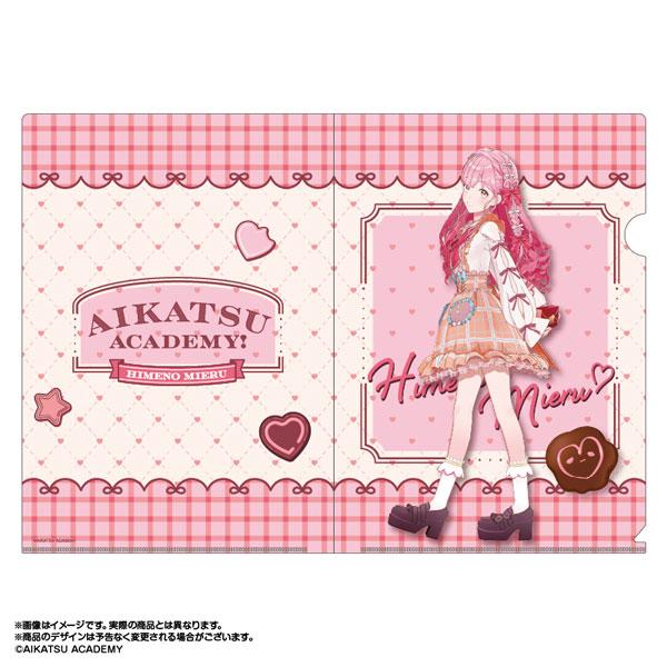 アイカツアカデミー！ 撮りおろし A4クリアファイル 姫乃みえる[あみあみ]【送料無料】《発売済・在庫品》