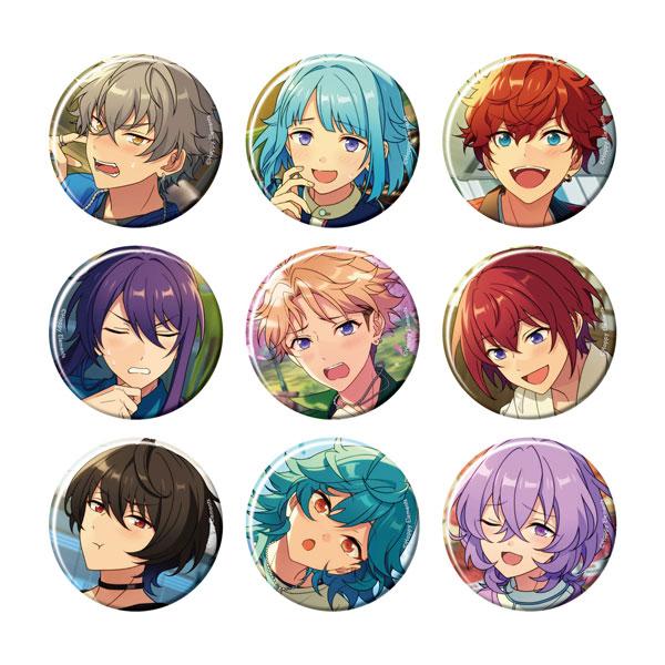 あんさんぶるスターズ！！ コレクション缶バッジ[2025 Feb