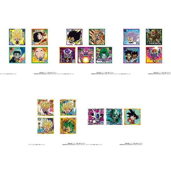 BANDAI ドラゴンボール 超戦士シールウエハース超 激突の戦士たち 20個 