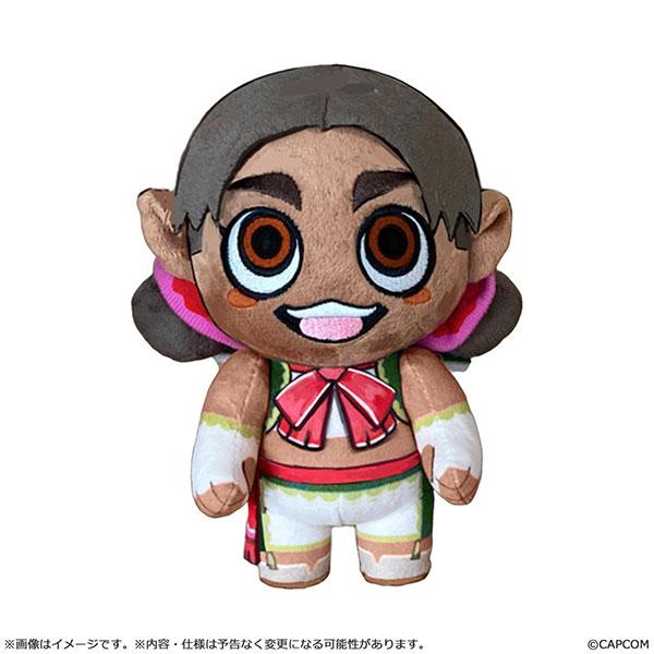 ストリートファイター6 デフォルメぬいぐるみ リリー(Outfit3)[カプコン]《発売済・在庫品》