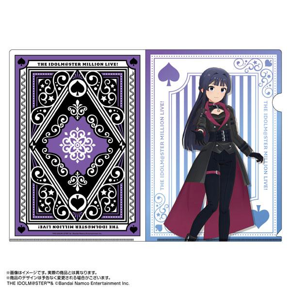 アイドルマスター ミリオンライブ！ クリアファイル 最上静香 MILLION THEATER SEASON ver.[あみあみ]【送料無料】《発売済・在庫品》