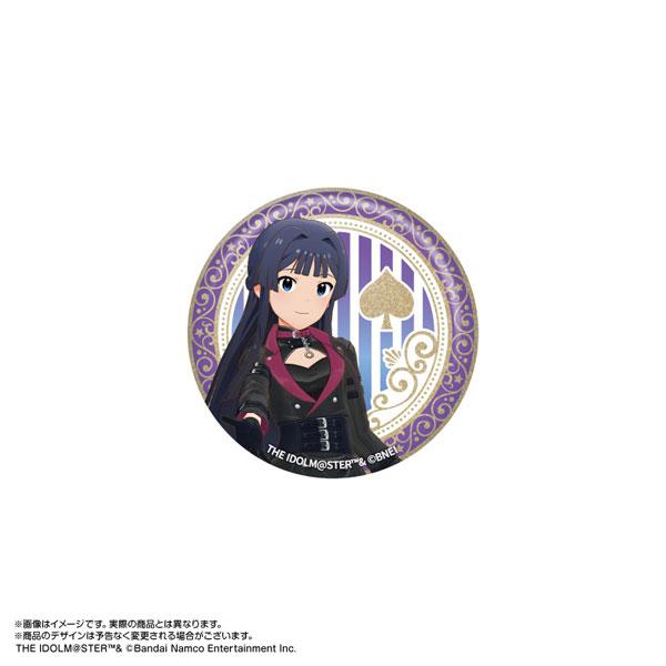 アイドルマスター ミリオンライブ！ グリッター缶バッジ 最上静香 MILLION THEATER SEASON ver.[あみあみ]【送料無料】《発売済・在庫品》