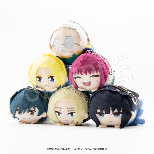 あみあみ限定特典】SAKAMOTO DAYS もちころりんぬいぐるみマスコット 6