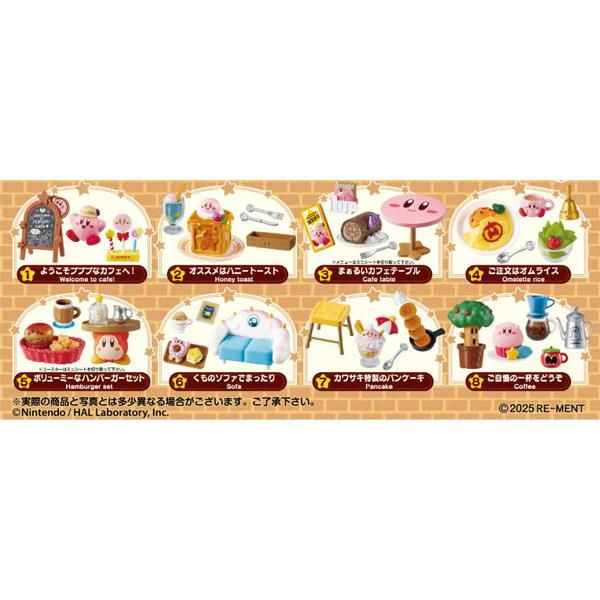 ◆お一人様 12 点まで（本店支店合計）※同一住所より複数件のご注文をいただいた場合、ご注文を取り消しさせていただくことがございます。◆仕様：【1BOX】8個入り 【1個】フィギュア+ミニシート入り◆ブランド：リーメント ◆原作：星のカービ...