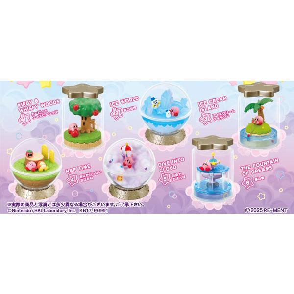 星のカービィ テラリウムコレクション 夢の泉の物語 6個入りBOX（再販）[リーメント]《発売済・在庫品》