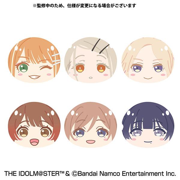 学園アイドルマスター おまんじゅうにぎにぎマスコット Bbox 6個
