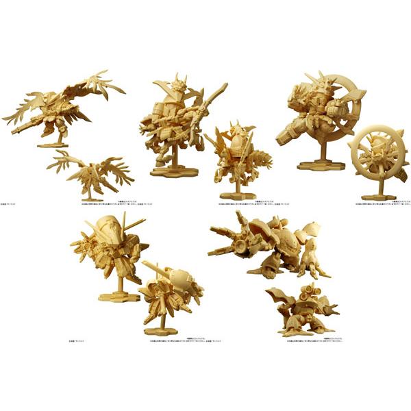 他サイト： ガンダム スペリオルディファイン No.01　10個入りBOX (食玩)（再販）[バンダイ]《０２月予約》の商品画像