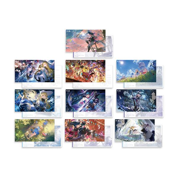 限定販売】鳴潮 共鳴者テーマ イラストポストカードセット 2.1 限定販売】鳴潮 共鳴者テーマ イラストポストカードセット 2.1