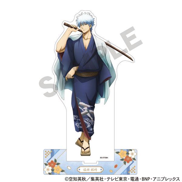 坂田銀時 春の錦 銀魂 アニメジャパン AJ アクリルスタンド クラックス CRUX（クラックス） 銀魂 アクリルスタンド 坂田銀時 春の錦