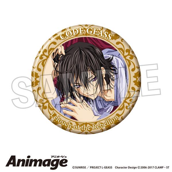 コードギアス 反逆のルルーシュ Animageギラギラ缶バッジ 大 vol.2 H