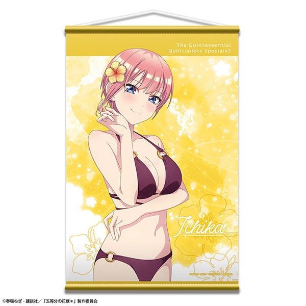 五等分の花嫁 水着 タペストリー 五等分の花嫁* B2タペストリー 水着Ver. デザイン01(中野一花)（再販