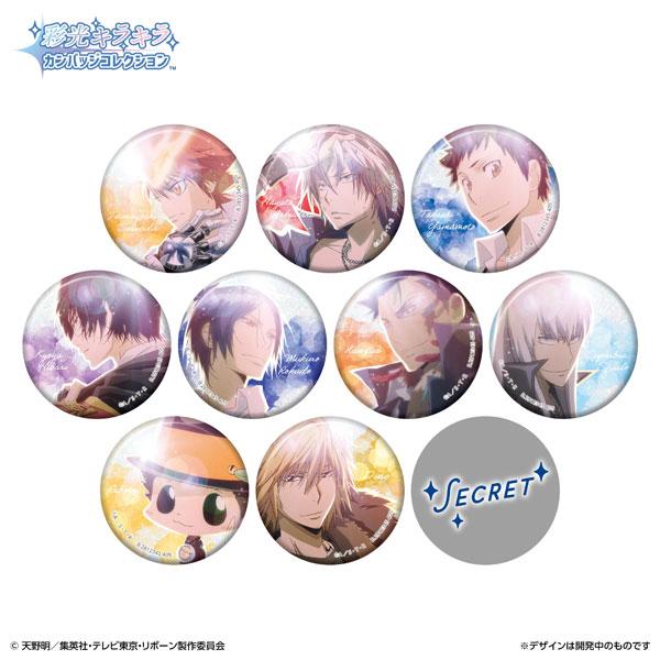 家庭教師ヒットマンREBORN! botania 缶バッジ カードステッカー 家庭