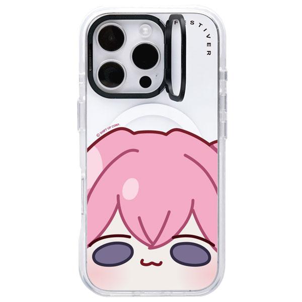 NIKKE Doro プレミアムパッケージ[スマホケース2種欠品] 勝利の女神：NIKKE」 Doro ひょっこり イージースタンド MagSafe