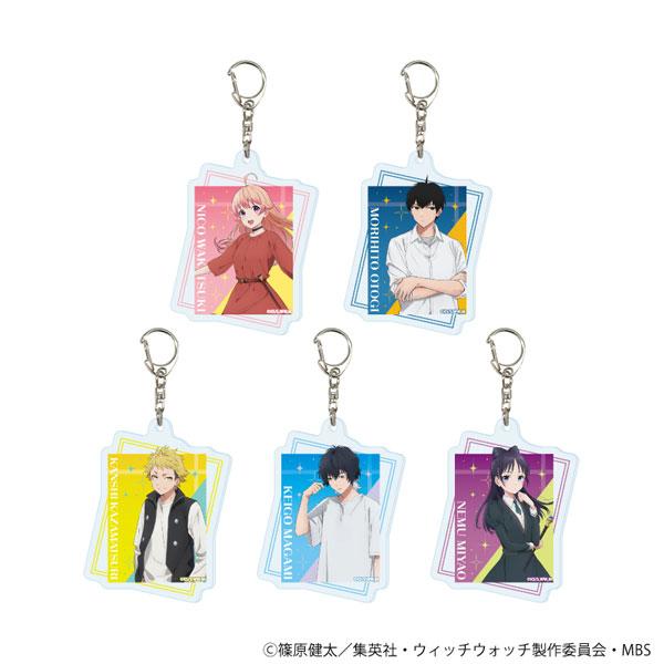 アクリルキーホルダー「TVアニメ『ウィッチウォッチ』」01/公式