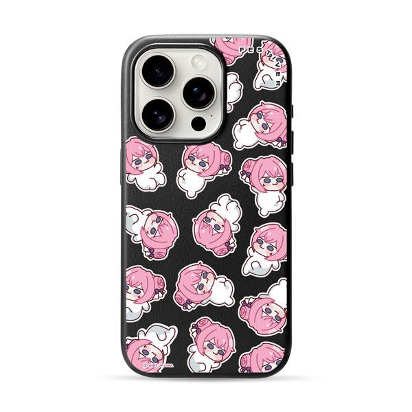 勝利の女神：NIKKE」 Doro いやいや MagSafe レザースマホケース