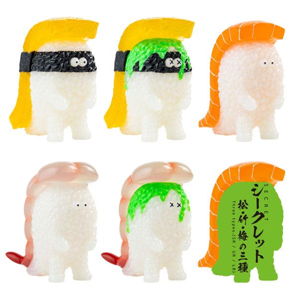 千値練 寿司怪獣 スシエルエー リアル寿司サイズ フィギュア