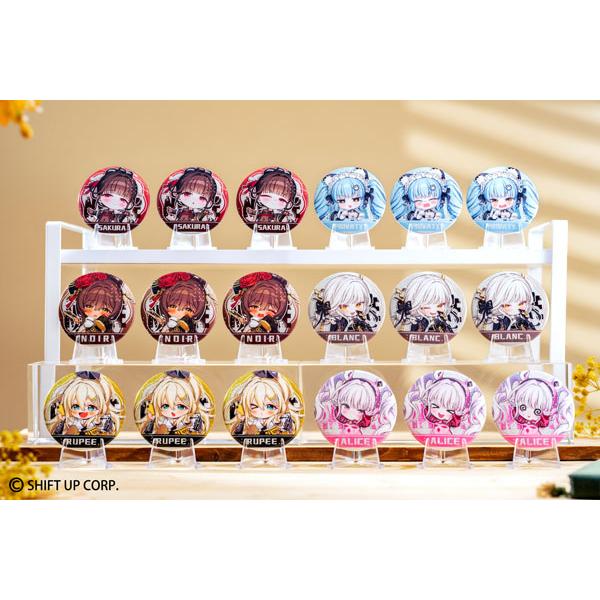 限定販売】勝利の女神：NIKKE SD 缶バッチ 18個入りBOX[Hobby sakura