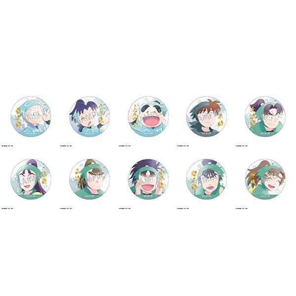 忍たま乱太郎　カミアニtouch トレーディング箔押し缶バッジ　善法寺伊作 カミオジャパン 忍たま乱太郎 トレーディング箔押し缶バッジ