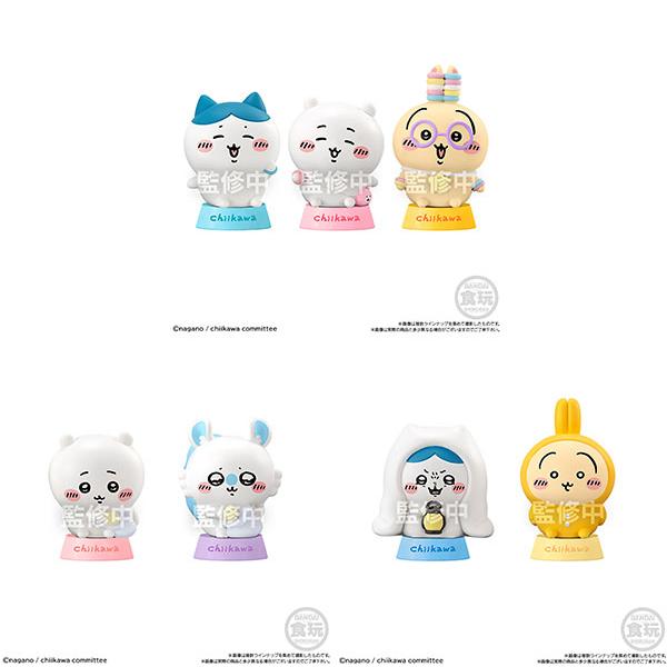 BANDAI（バンダイ） ちいかわ キャライト 10個入りBOX (食玩)[バンダイ