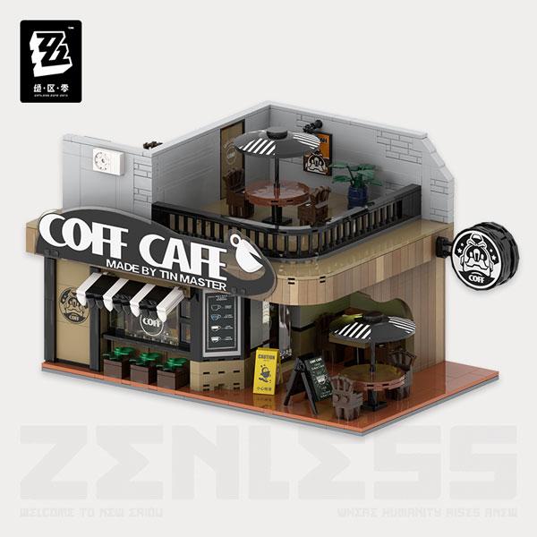 ゼンレスゾーンゼロ 六分街シリーズ 組み立て式ブロック COFF CAFE ゼンレスゾーンゼロ 六分街シリーズ 組み立て式ブロック COFF CAFE