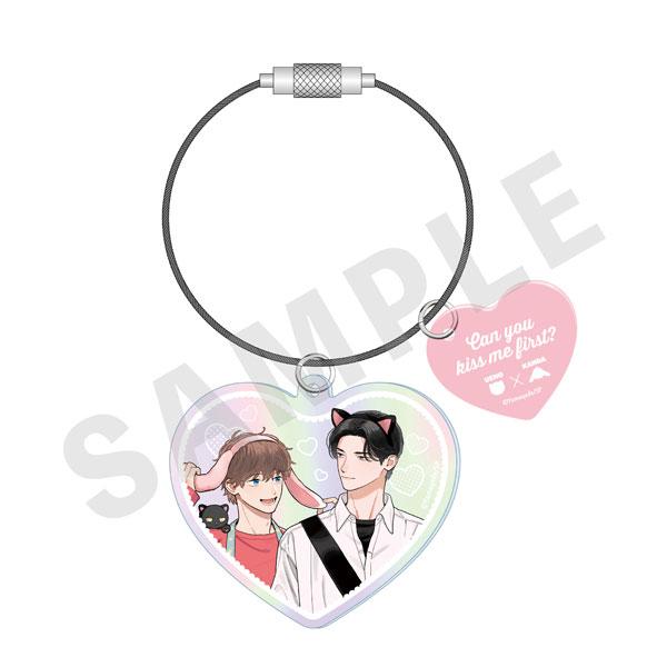 「お前のほうからキスしてくれよ」アクリルキーホルダー (遊園地デートver.)[coly]《発売済・在庫品》
