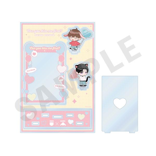 「お前のほうからキスしてくれよ」アクリルカードスタンド[coly]《発売済・在庫品》