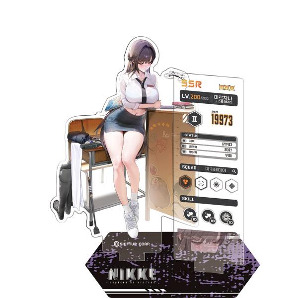 「勝利の女神：NIKKE」 アクリルスタンド マルチャーナ： スクールデイズ[ESTAREGG Co.]《発売済・在庫品》