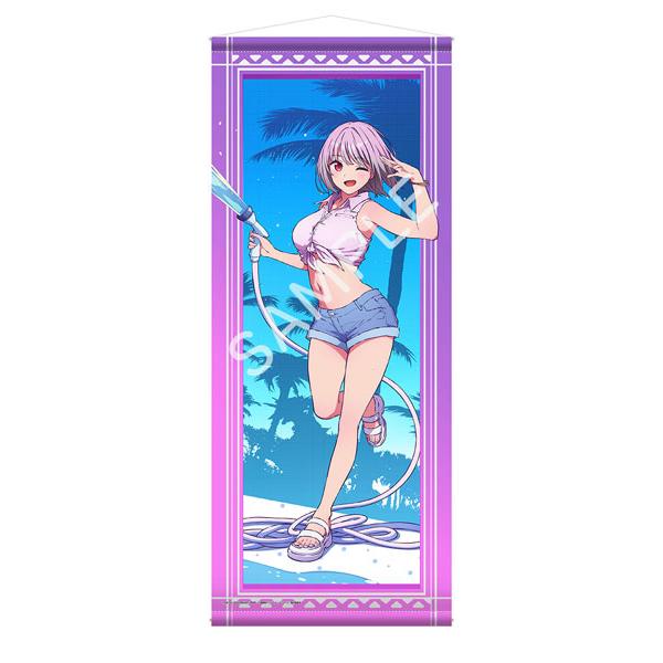 タペストリー 新条アカネ ほぼ等身大タペストリー アメリカンポリスVer